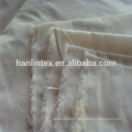 china manufacturer TC 45X45 57/58" Combed yarn twill shirting fabric